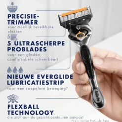 Online Gillette ProGlide Navulmesjes 8 Stuks