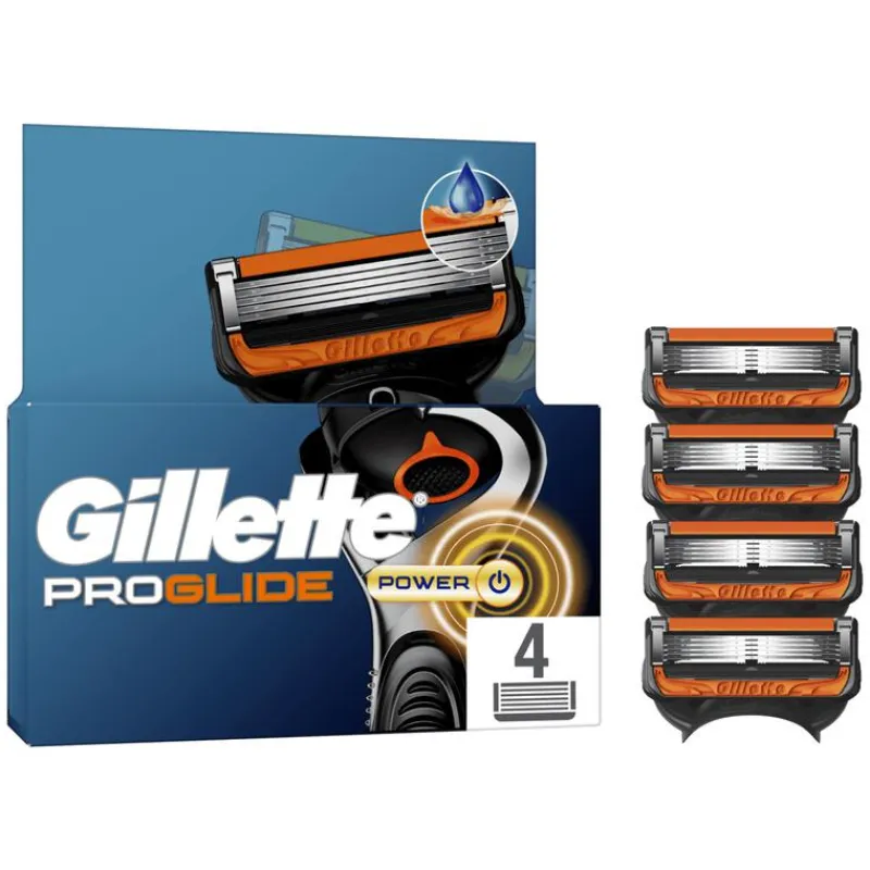 Online Gillette ProGlide Power Navulmesjes 4 stuks