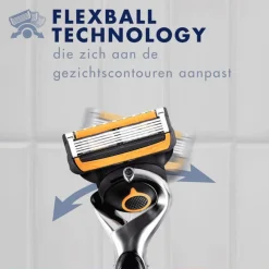 Hot Gillette ProGlide Power Scheersysteem Met 1 Navulmesje