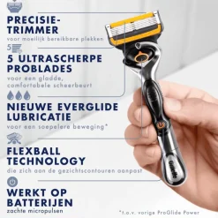 Hot Gillette ProGlide Power Scheersysteem Met 1 Navulmesje