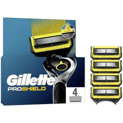 Clearance Gillette ProShield Navulmesjes 4 Stuks