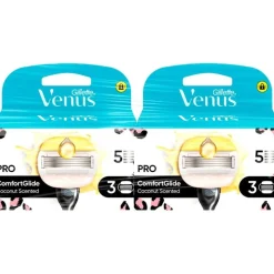 Best Gillette Venus ComfortGlide Coconut Navulmesjes Duopak 6 Stuks