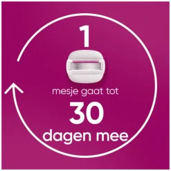 Best Gillette Venus ComfortGlide Sugarberry Navulmesjes 3 Stuks