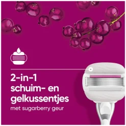 Best Gillette Venus ComfortGlide Sugarberry Navulmesjes 3 Stuks