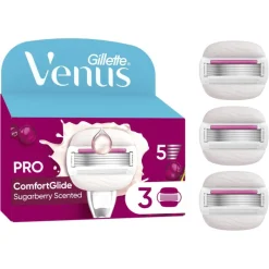 Best Gillette Venus ComfortGlide Sugarberry Navulmesjes 3 Stuks