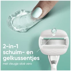 Outlet Gillette Venus ComfortGlide Sensitive Navulmesjes 3 Stuks