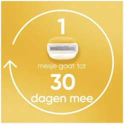 Discount Gillette Venus Comfortglide Coconut Luipaard Scheersysteem 5 Blades plus 1 Mesje