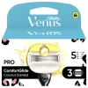 Sale Gillette Venus Comfortglide Luipaard Navulmesjes - 3 Stuks