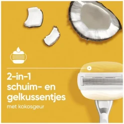 Sale Gillette Venus Comfortglide Luipaard Navulmesjes - 3 Stuks