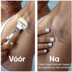 Sale Gillette Venus Comfortglide Luipaard Navulmesjes - 3 Stuks