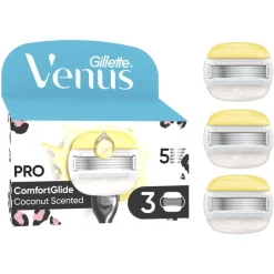 Sale Gillette Venus Comfortglide Luipaard Navulmesjes - 3 Stuks