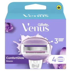 Sale Gillette Venus ComfortGlide Breeze Navulmesjes 4 Stuks