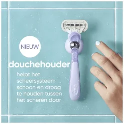 Clearance Gillette Venus Deluxe Smooth Swirl Extra Glad Scheersysteem 5 Blades