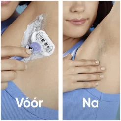 Best Gillette Venus Deluxe Smooth Swirl Navulmesjes 3 Stuks