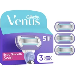 Best Gillette Venus Deluxe Smooth Swirl Navulmesjes 3 Stuks