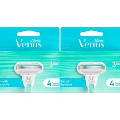 Online Gillette Venus Smooth Navulmesjes Duopak 8 stuks