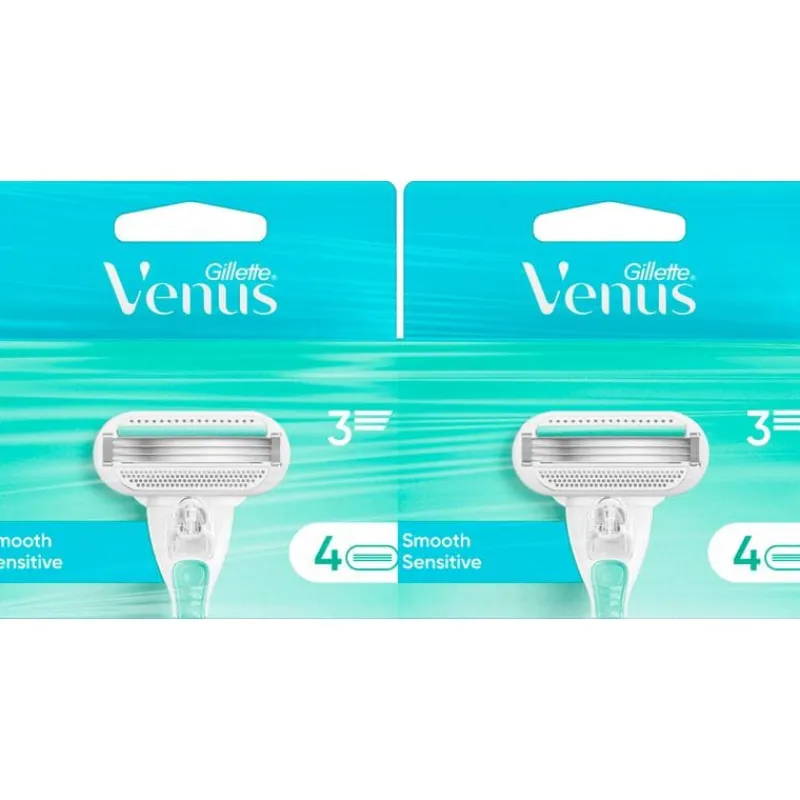 Online Gillette Venus Smooth Navulmesjes Duopak 8 stuks