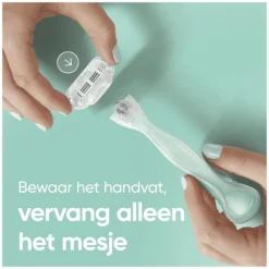 Online Gillette Venus Smooth Navulmesjes 4 Stuks