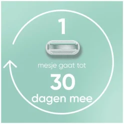 Online Gillette Venus Smooth Navulmesjes 4 Stuks