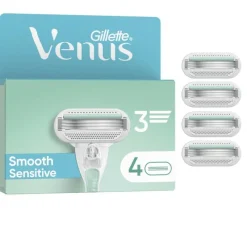 Online Gillette Venus Smooth Navulmesjes 4 Stuks