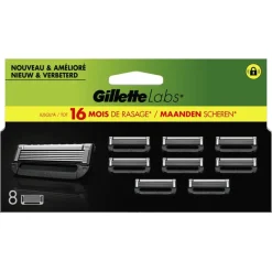 Sale Gillette Labs Navulmesjes 8 Stuks