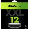 Discount Gillette Labs Navulmesjes 12 Stuks