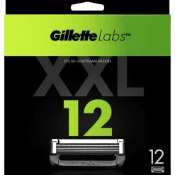Discount Gillette Labs Navulmesjes 12 Stuks