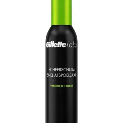 New Gillette Labs Scheerschuim Snel Afspoelbaar 240 ML