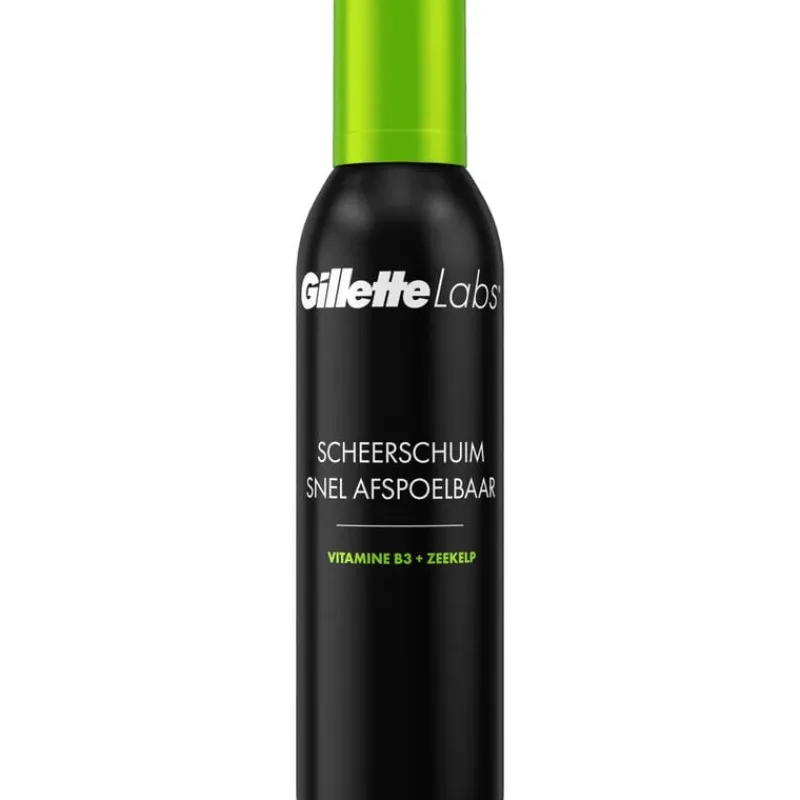 New Gillette Labs Scheerschuim Snel Afspoelbaar 240 ML