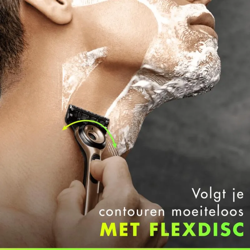 Online Gillette Labs Scheersysteem Champion Gold met 5 Navulmesjes