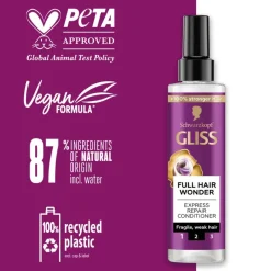 Gliss Full Hair Wonder Anti-Klitspray 200 ML