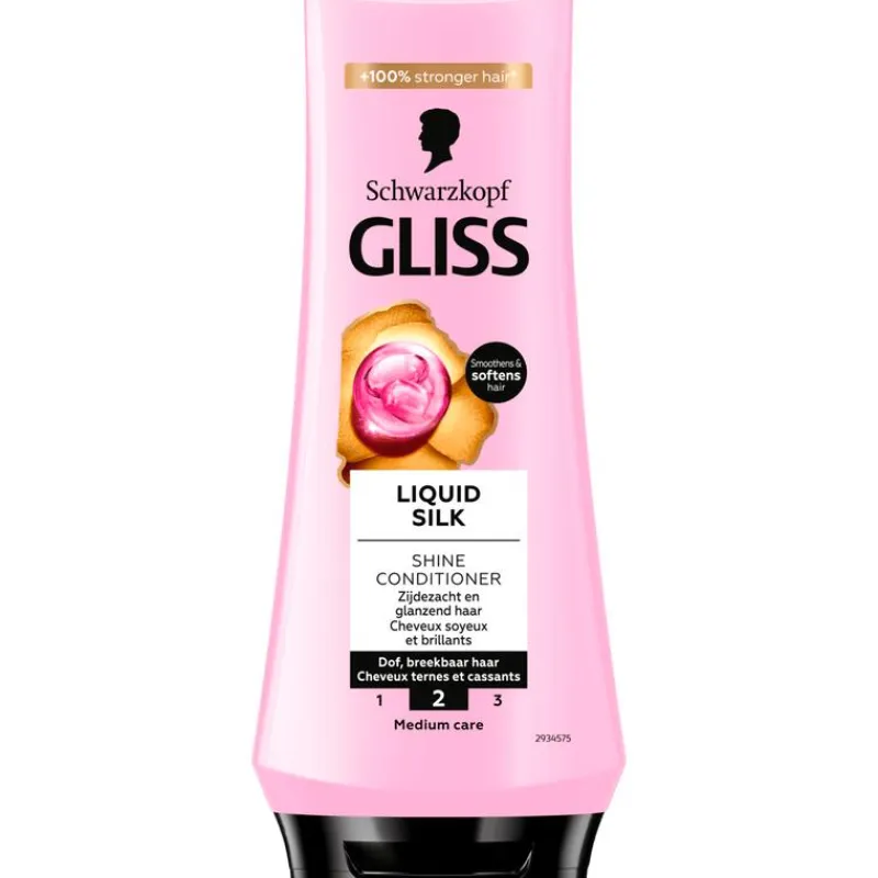 Hot Gliss Liquid Silk Conditioner 200 ML
