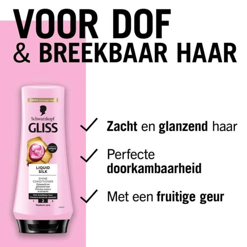 Hot Gliss Liquid Silk Conditioner 200 ML