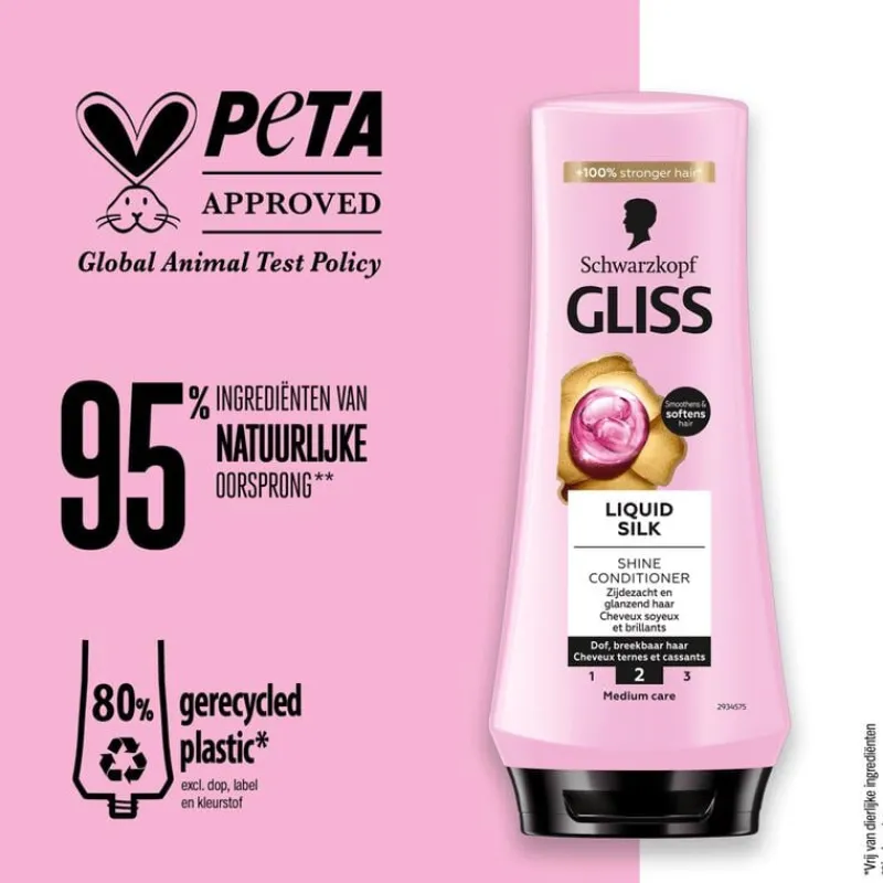 Hot Gliss Liquid Silk Conditioner 200 ML