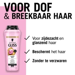 Best Gliss Liquid Silk Shampoo 250 ML