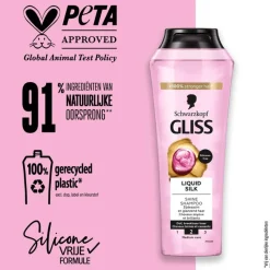 Best Gliss Liquid Silk Shampoo 250 ML