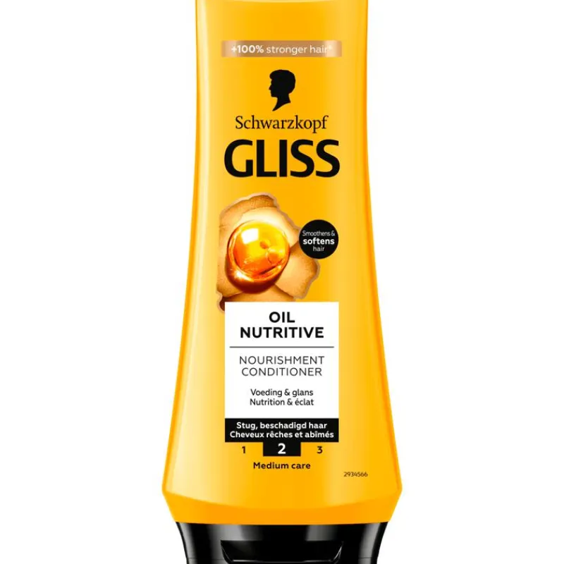 Discount Gliss Oil Nutritive Conditioner 200 ML
