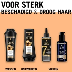 Best Gliss Shampoo Ultimate Repair 250 ML