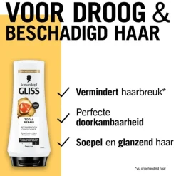 Clearance Gliss Total Repair Conditioner 200ml