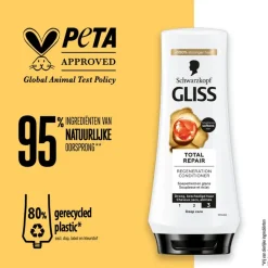 Clearance Gliss Total Repair Conditioner 200ml