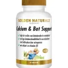 Outlet Golden Naturals Calcium & Bot Support Tabletten 60 stuks