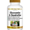Hot Golden Naturals Glucosamine & Chondroïtine Tabletten 100 stuks