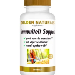 New Golden Naturals Immuniteit Support 21 caps