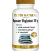 Hot Golden Naturals Magnesium Bisglycinaat 300 mg Tabletten Voordeelpot 180 stuks