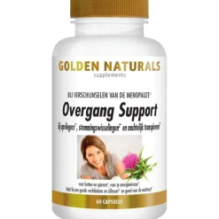 Sale Golden Naturals Overgang Support Vega Capsules 60 stuks