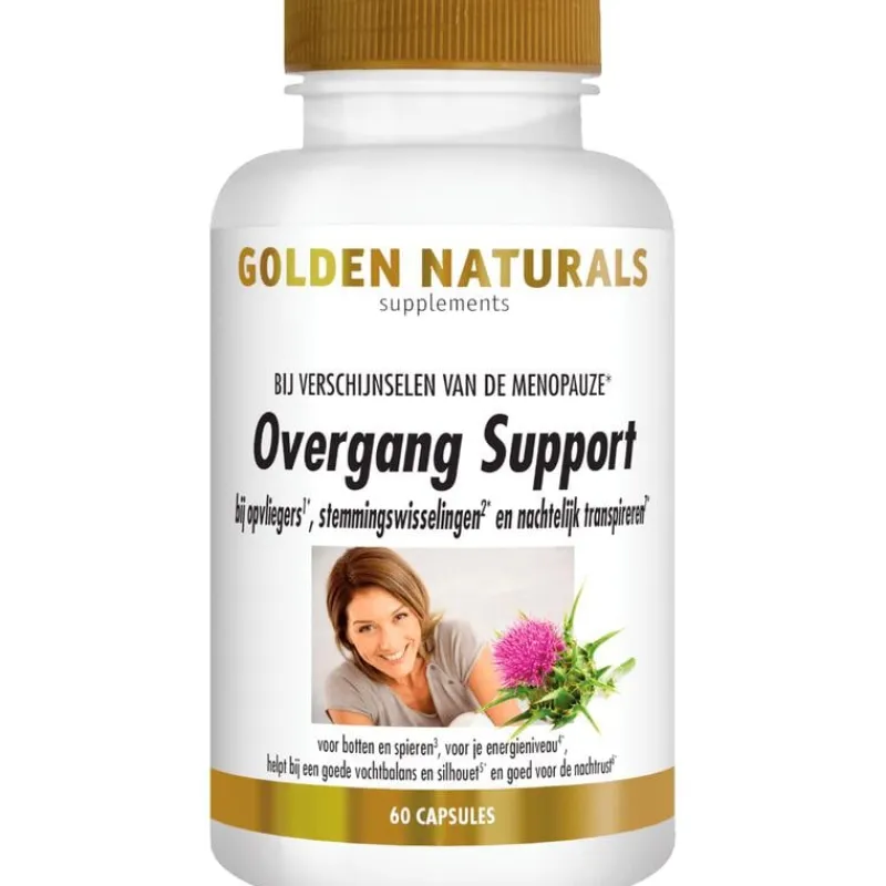 Sale Golden Naturals Overgang Support Vega Capsules 60 stuks