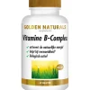 Sale Golden Naturals Vegan Vitamine B-complex Tabletten 60 stuks
