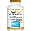Sale Golden Naturals Visolie Gold 50% EPA & 25% DHA Softgel Capsules 180 stuks