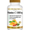Clearance Golden Naturals Vitamine C 1000 mg met Rozenbottel Tabletten 60 stuks