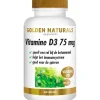Golden Naturals Vitamine D3 75 mcg Softgel Capsules 360 stuks